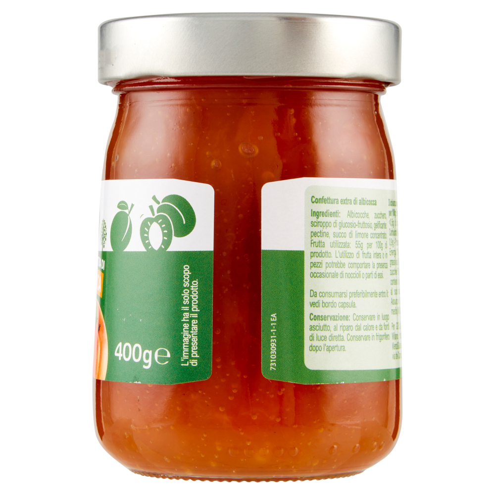 Carrefour Classic Confettura Extra di Albicocca 400 g