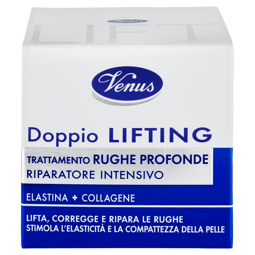 Venus Doppio Lifting Trattamento Rughe Profonde Riparatore Intensivo 50 mL