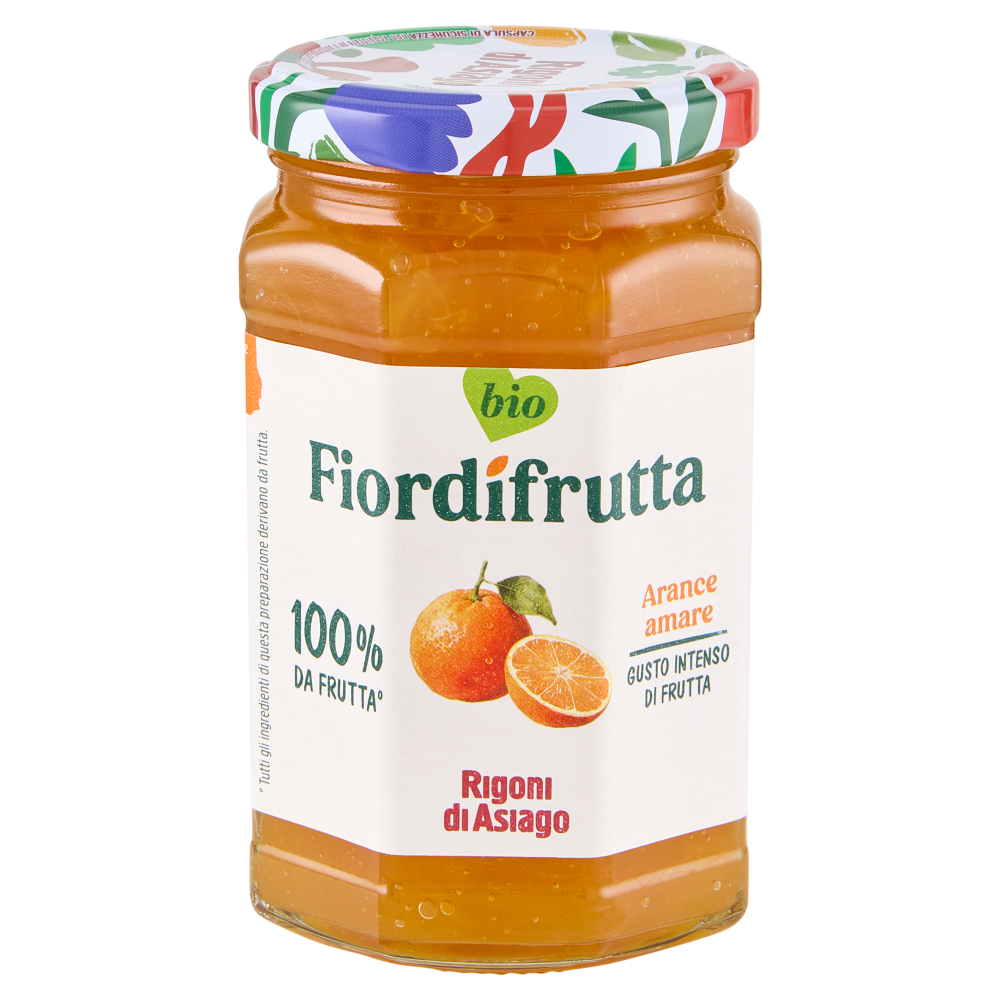 Rigoni di Asiago Fiordifrutta bio Arance amare 340 g