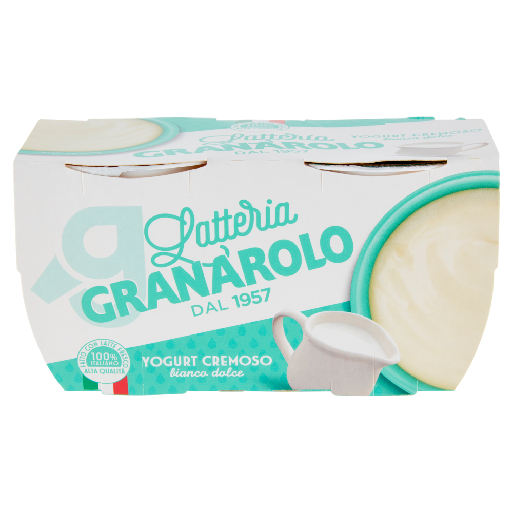 Granarolo Yogurt Cremoso bianco dolce 2 x 125 g