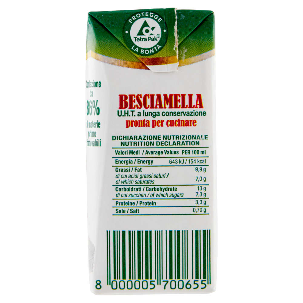 treValli Besciamella 200 ml