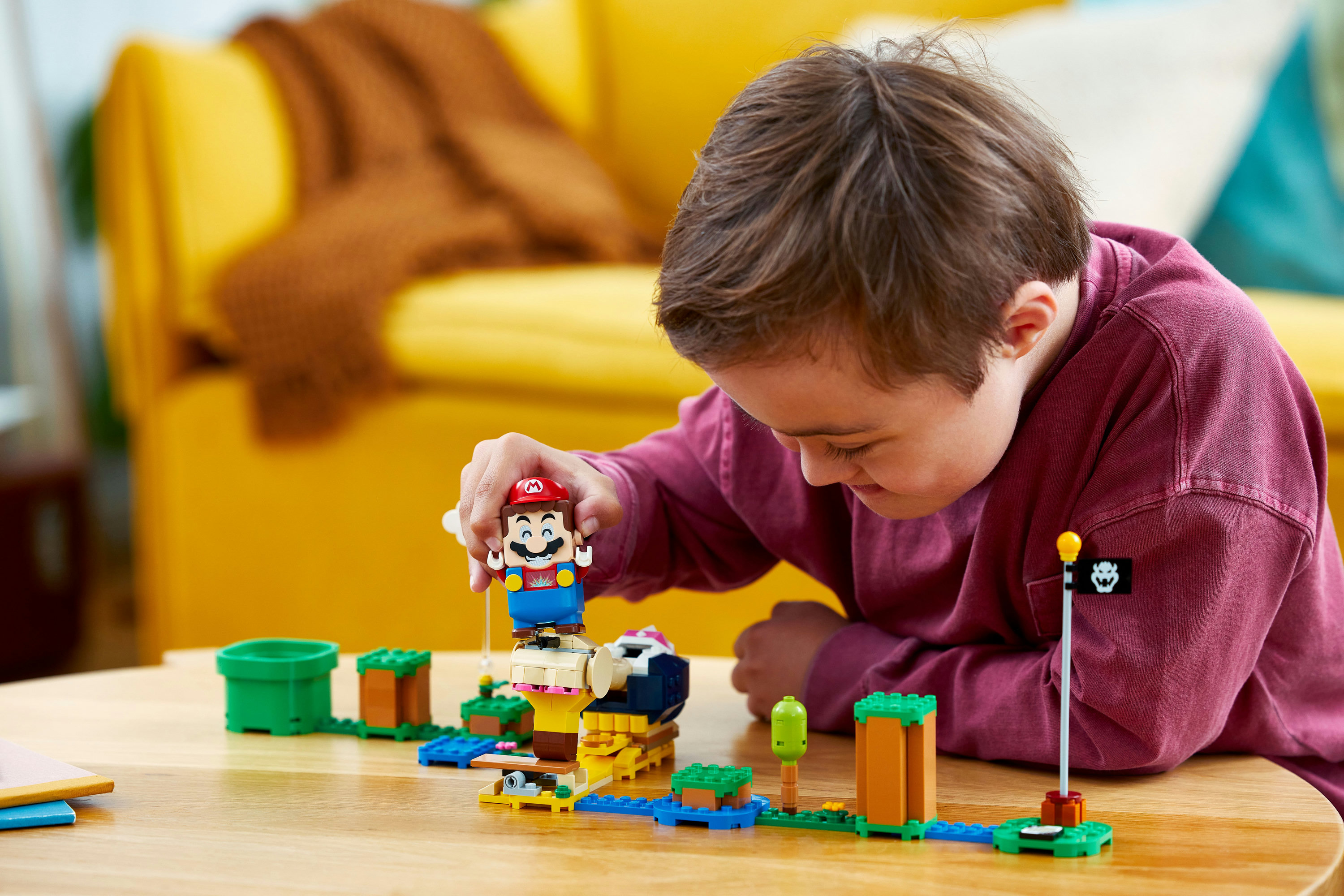 LEGO Super Mario Pack di espansione Scapocciatore di Kondorotto