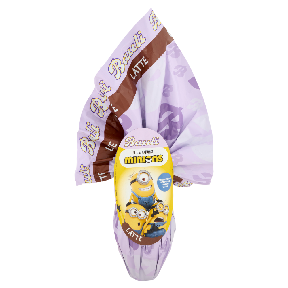 Bauli Uovo Latte illumination's minions 190 g