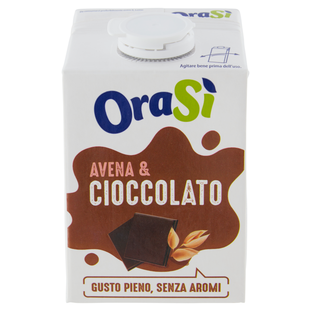 OraSì Avena & Cioccolato 500 ml