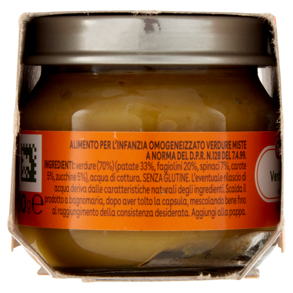 Plasmon Omogeneizzato Verdure miste 2 x 80 g