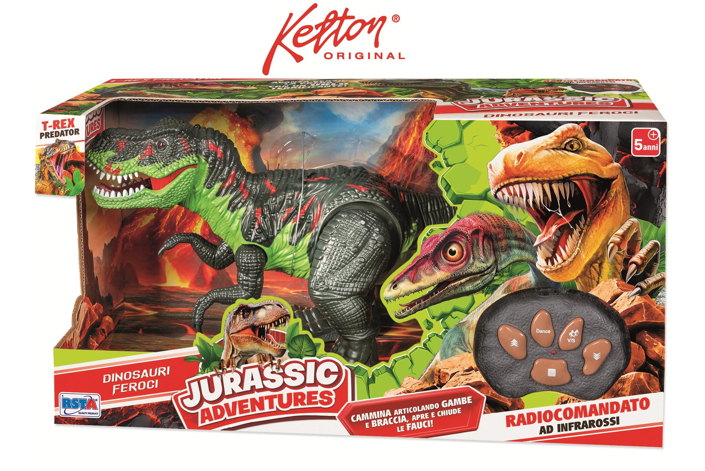 Ronchi Supertoys Jurassic Planet Adventures