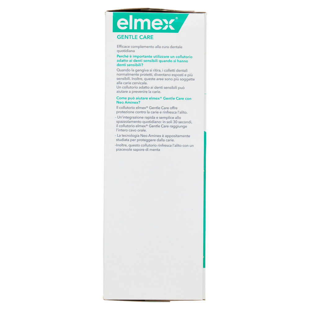 elmex collutorio Gentle Care denti sensibili 400 ml