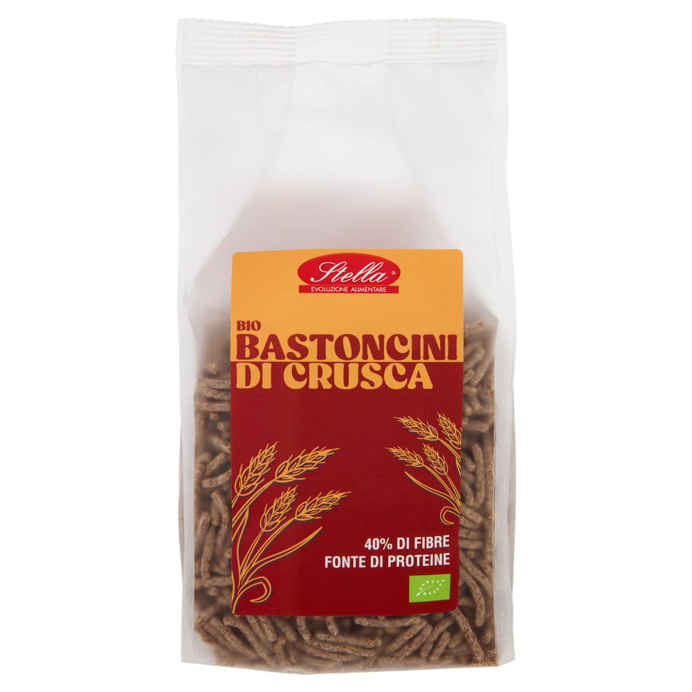 Stella Bastoncini di Crusca Bio 250 g