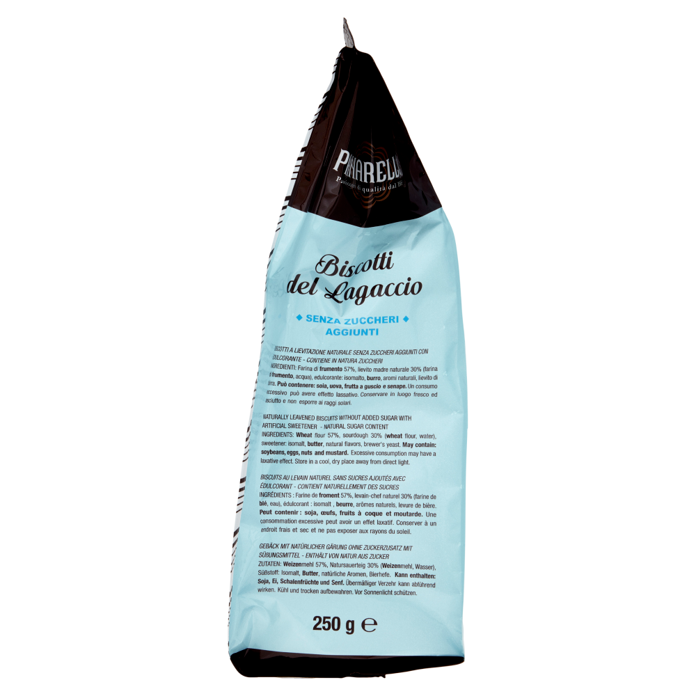Panarello biscotti del lagaccio Senza Zuccheri Aggiunti 250 g