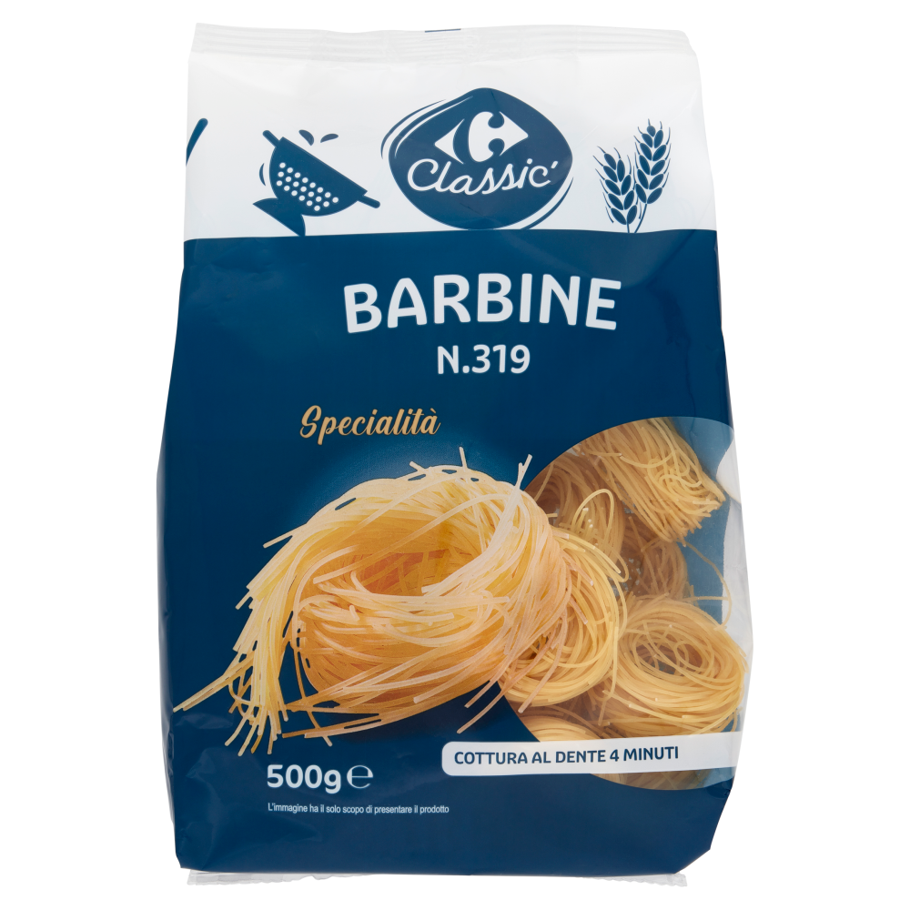 Carrefour Classic Barbine N.319 500 g