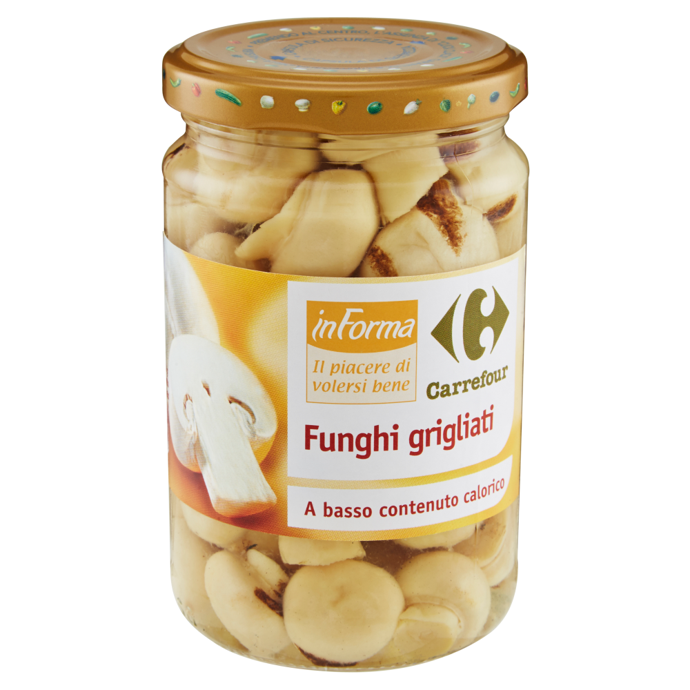 Carrefour inForma Funghi grigliati 280 g