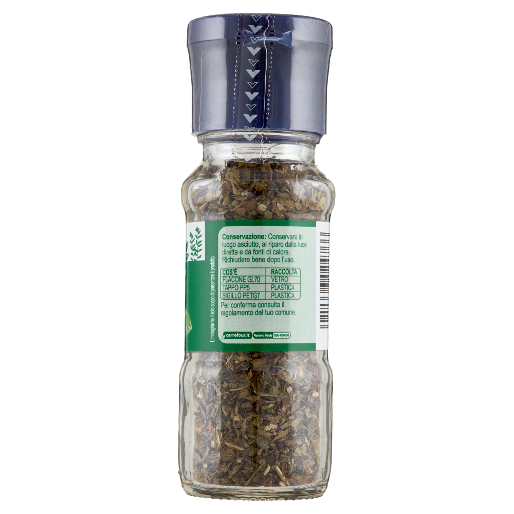 Carrefour Classic Basilico Foglie 15 g