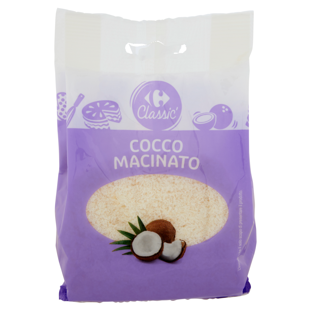 Carrefour Classic Cocco Macinato 125 g