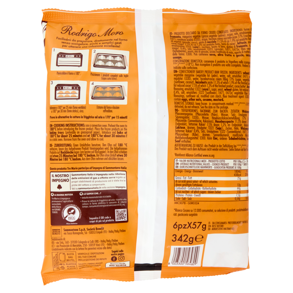 Tre Marie Rodrigo Moro 6 x 57 g