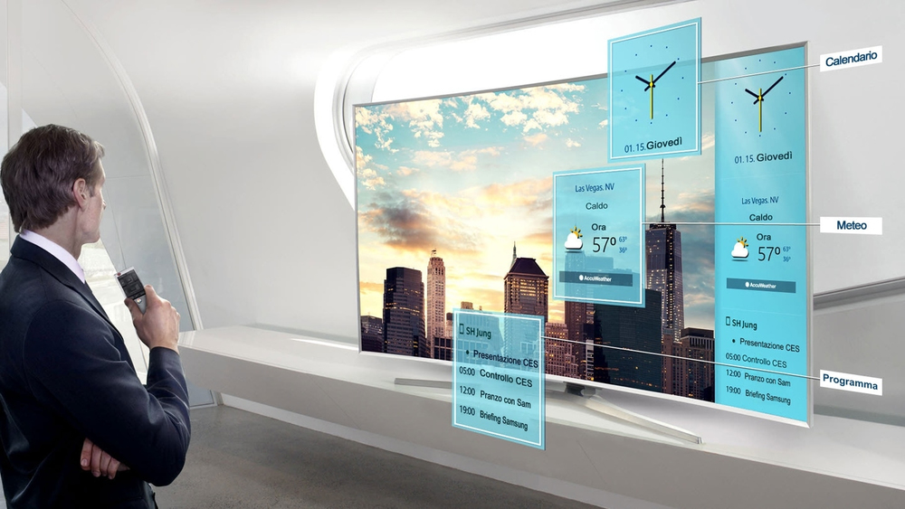 Samsung UE78JS9500T 198,1 cm (78") 4K Ultra HD Smart TV Wi-Fi Nero, Argento