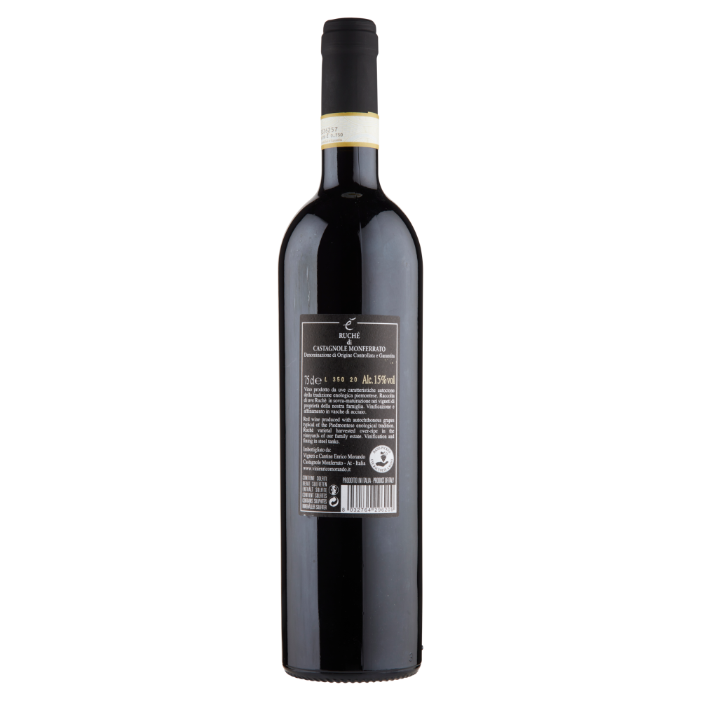 Vigneti e Cantine Enrico Morando Ruché é di Castagnole Monferrato DOCG 75 cl