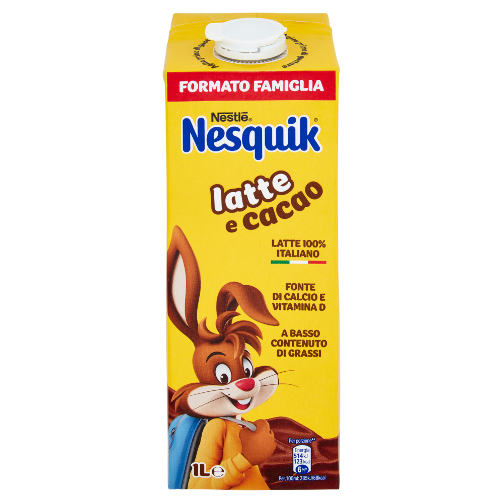 NESQUIK Pronto da Bere Latte e Cacao brick 1 L