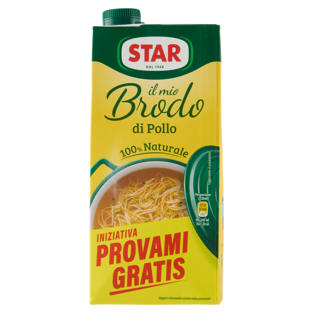 Star il mio Brodo di Pollo 1000 ml