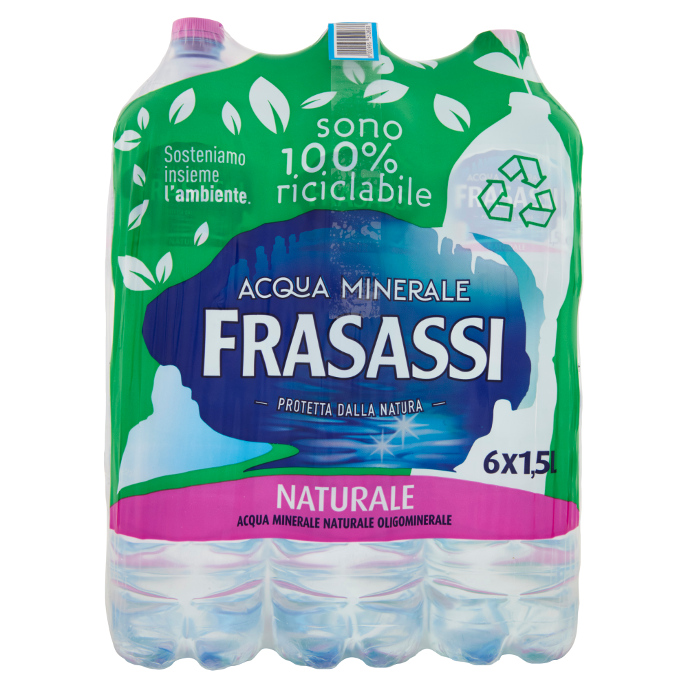 Frasassi Acqua Minerale Naturale 6 x 1,5 L