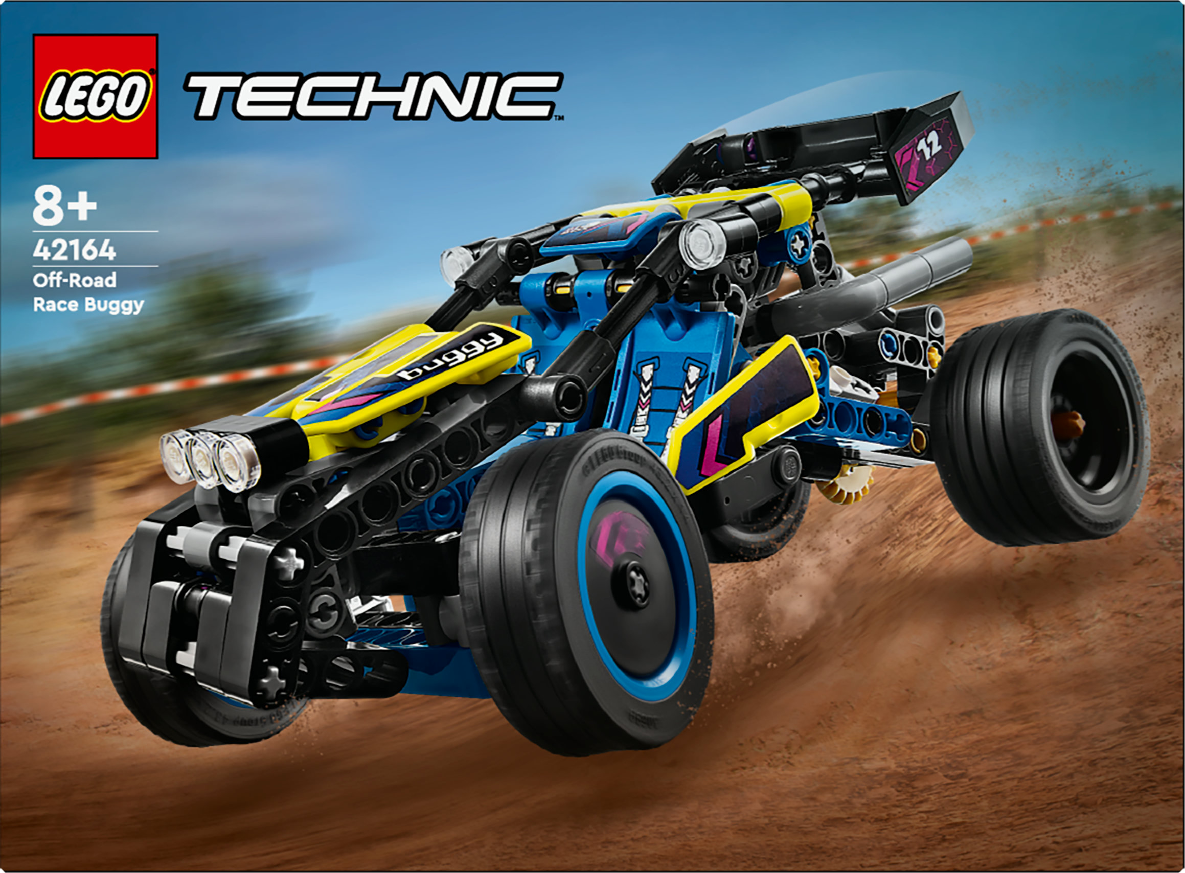 LEGO Technic Buggy da corsa