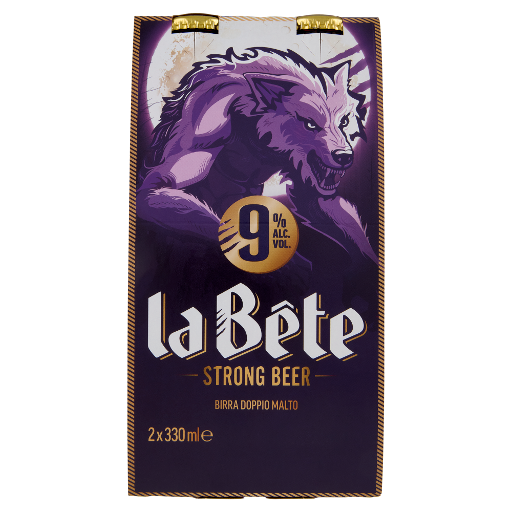 La B&ecirc;te Strong Beer 2 x 330 ml