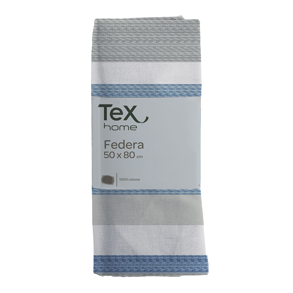 TEX HOME Federa 50x80 cm, 100% cotone: prezzi e offerte