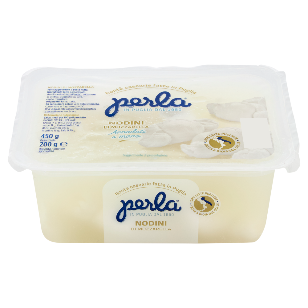 perla Nodini di Mozzarella 200 g