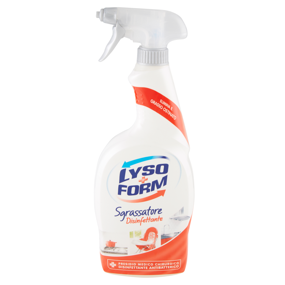 Lysoform Sgrassatore Disinfettante 750 ml