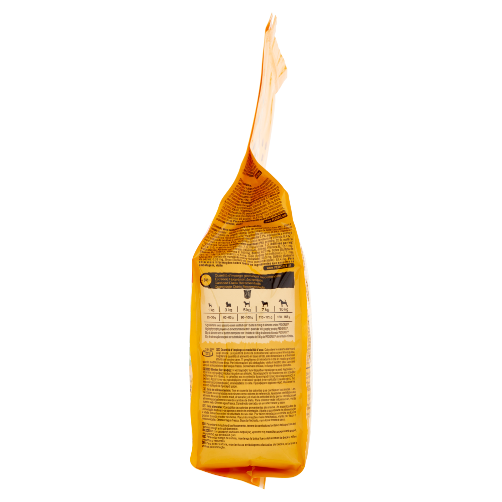 Pedigree Cibo Secco Cane Adulto Piccolo Pollame Verdure 1.4Kg