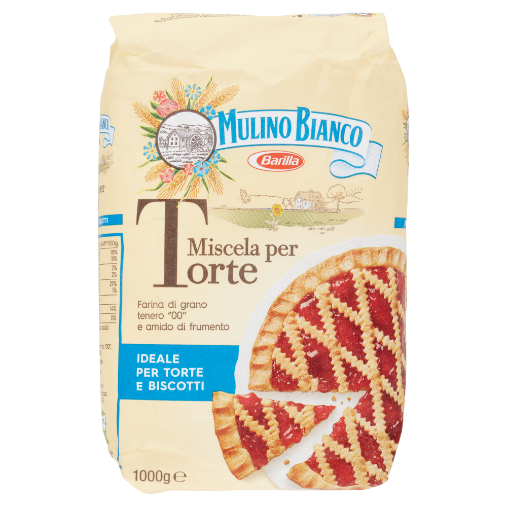 Mulino Bianco Miscela per Torte 1000g