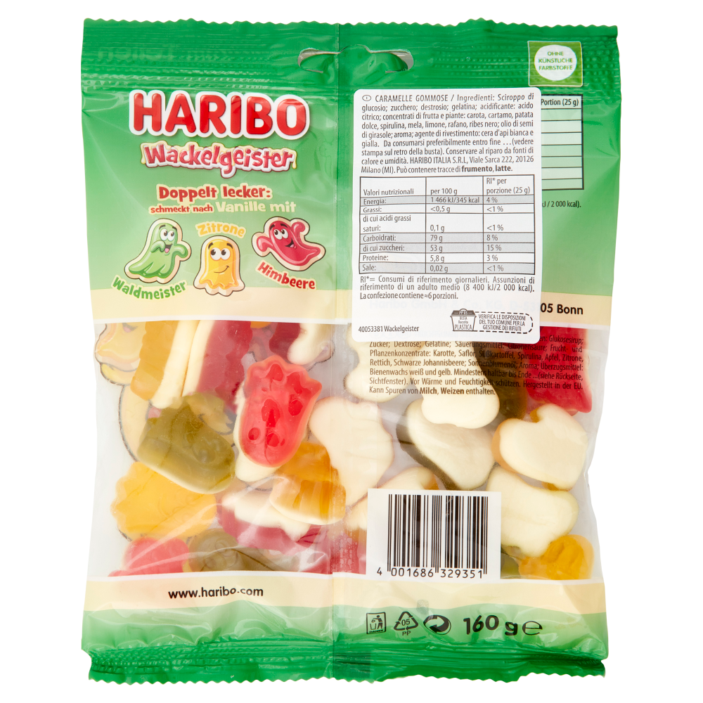 Haribo Wackelgeister 160 g