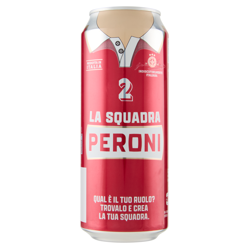 Peroni Birra in Lattina Edizione Limitata 50 cl