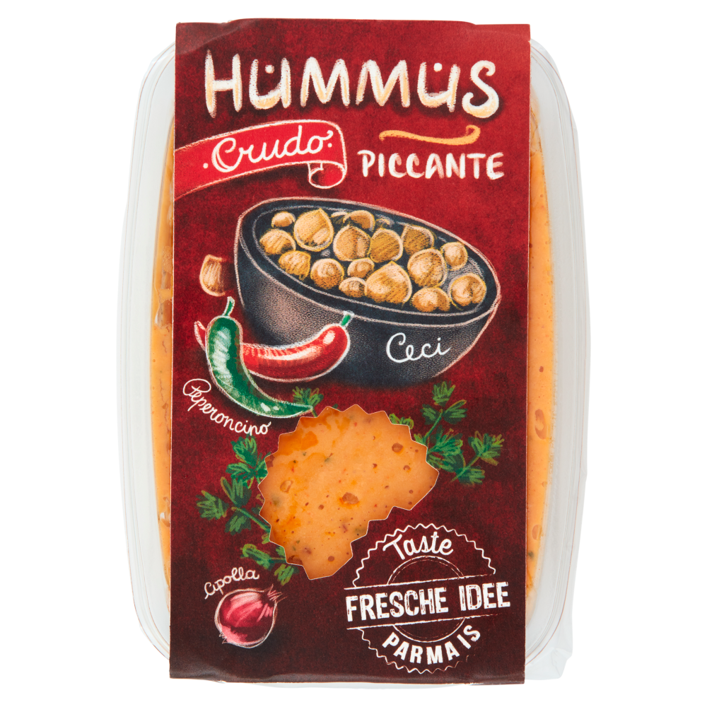 Parma Is Hummus Piccante 150 g