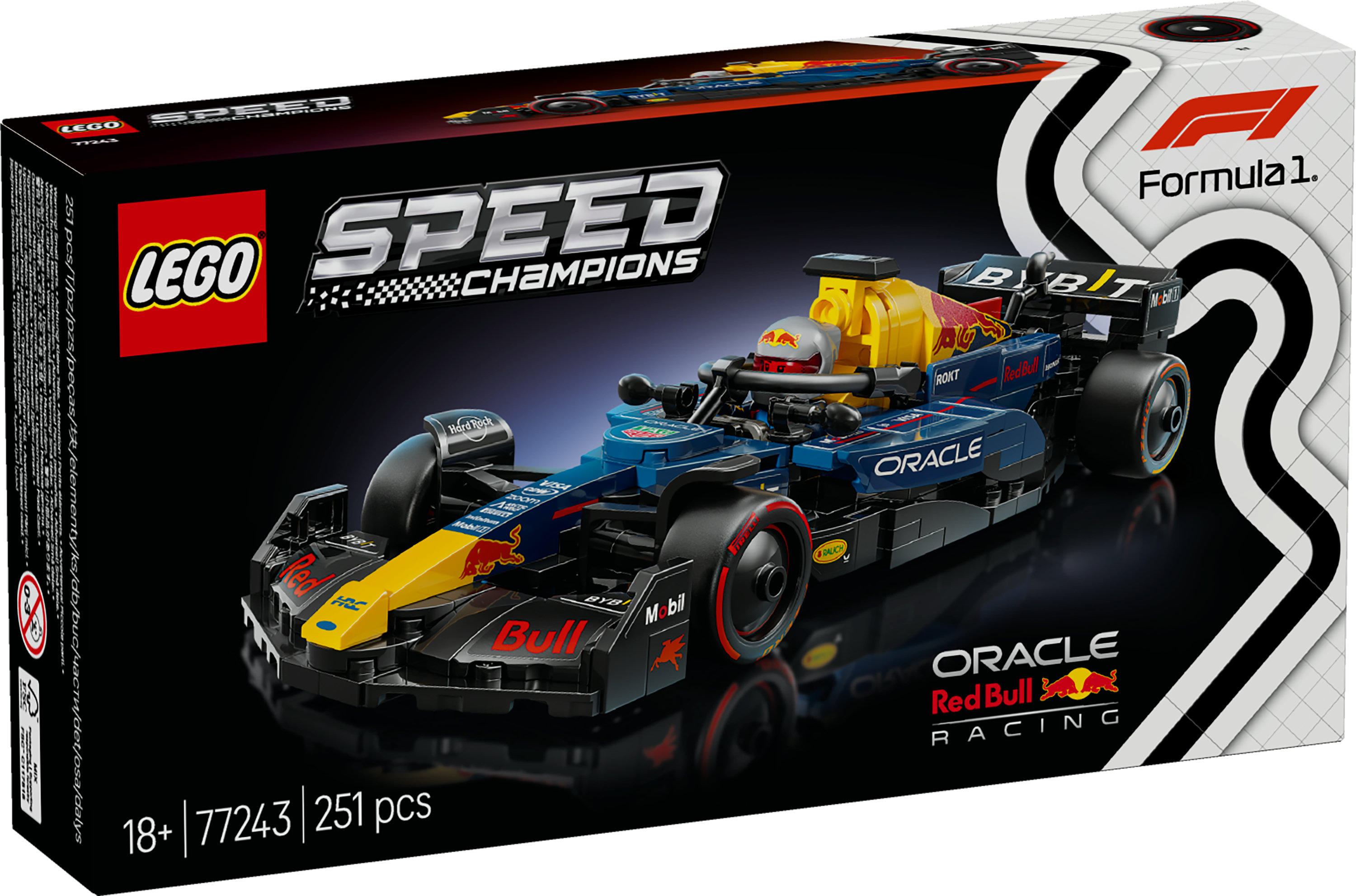 LEGO Speed Champions Auto da corsa F1&reg; Oracle Red Bull Racing RB20