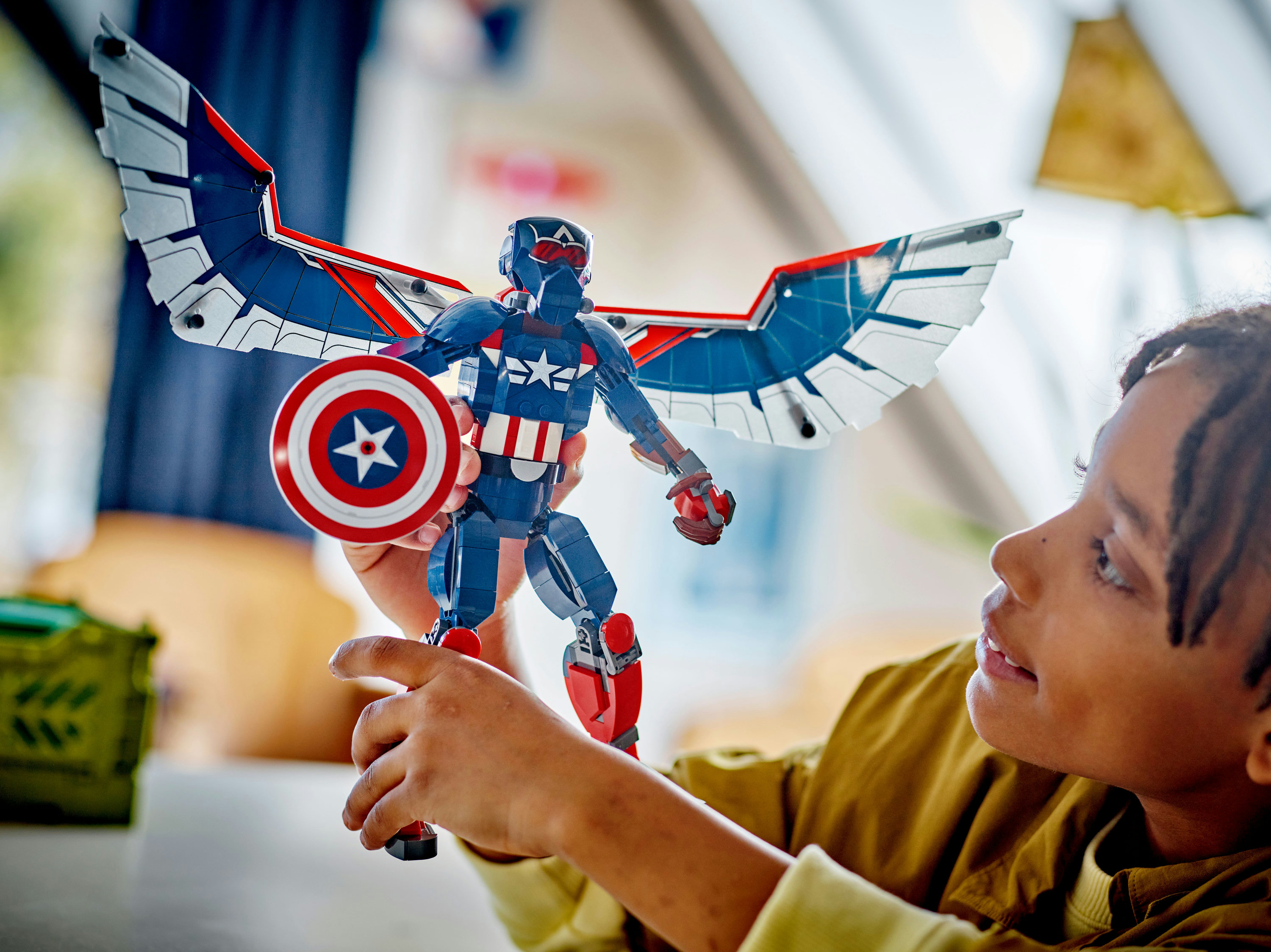 LEGO Nuovo personaggio costruibile di Captain America