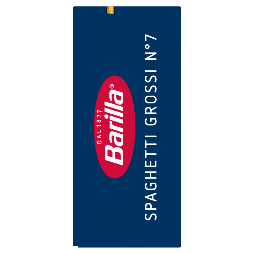 Barilla Pasta Spaghetti Grossi n.7 500g