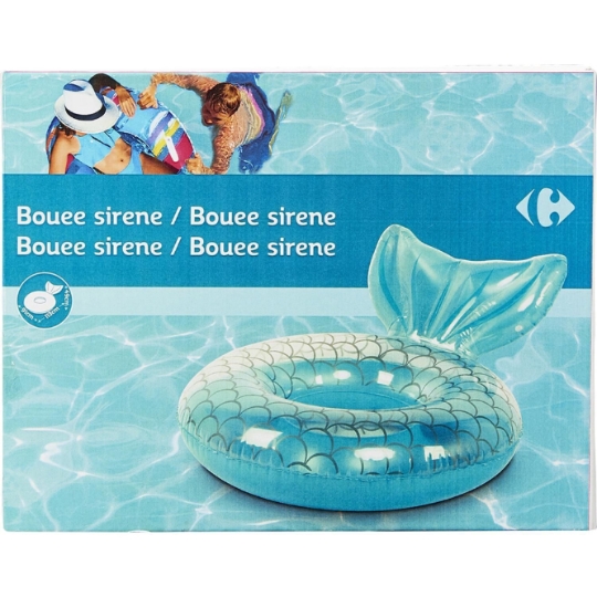 Carrefour Salvagente perlato sirena