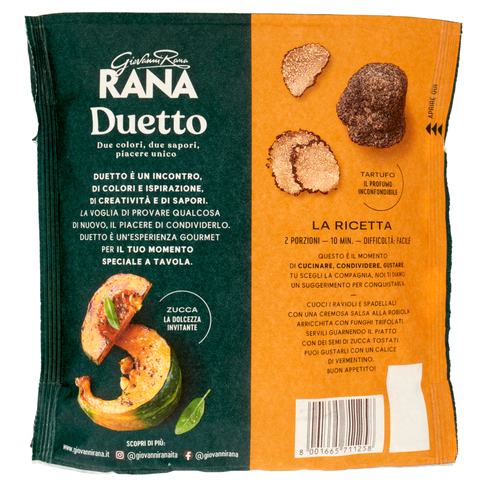 Giovanni Rana Duetto Zucca & Tartufo 250 g