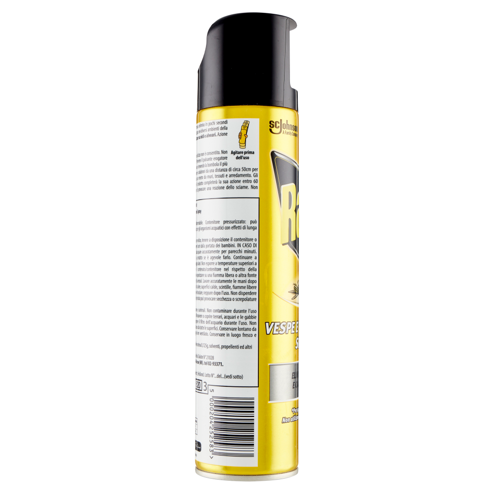 Raid Vespe e calabroni, spray aerosol, 1 bombola da 400 ml