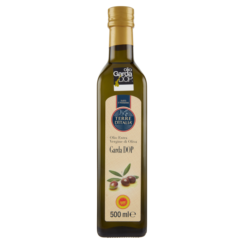 Terre d'Italia Olio Extra Vergine di Oliva Garda DOP 500 ml