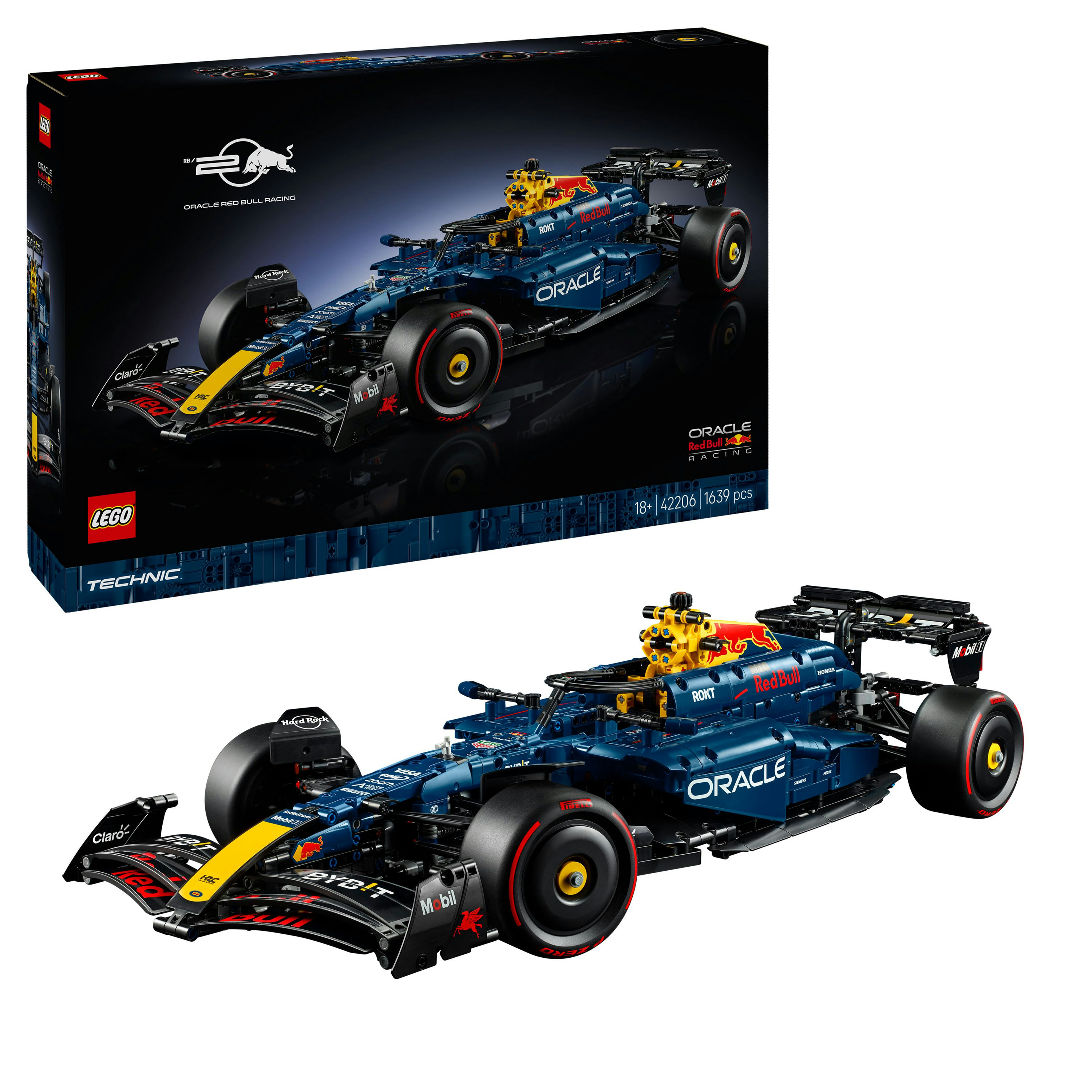 LEGO Technic Monoposto F1 Oracle Red Bull Racing RB20
