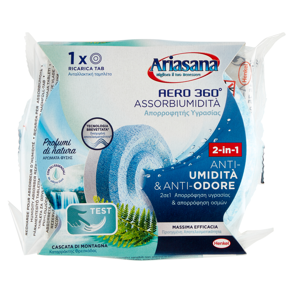 ARIASANA Aero 360 Tab Cascata di montagna 450 g