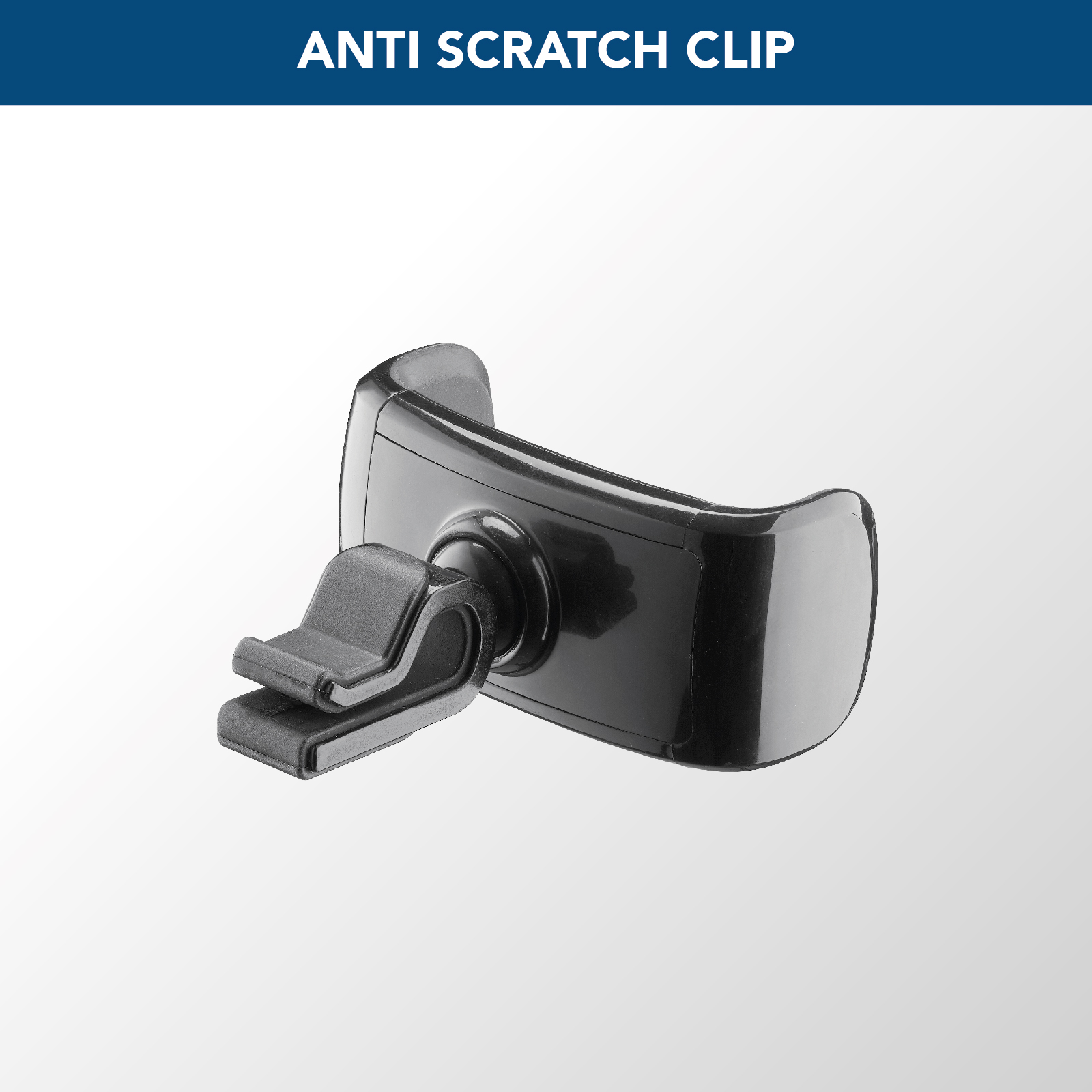 Cellularline Spin Air Supporto smartphone da auto compatibile con bocchette di aerazione standard