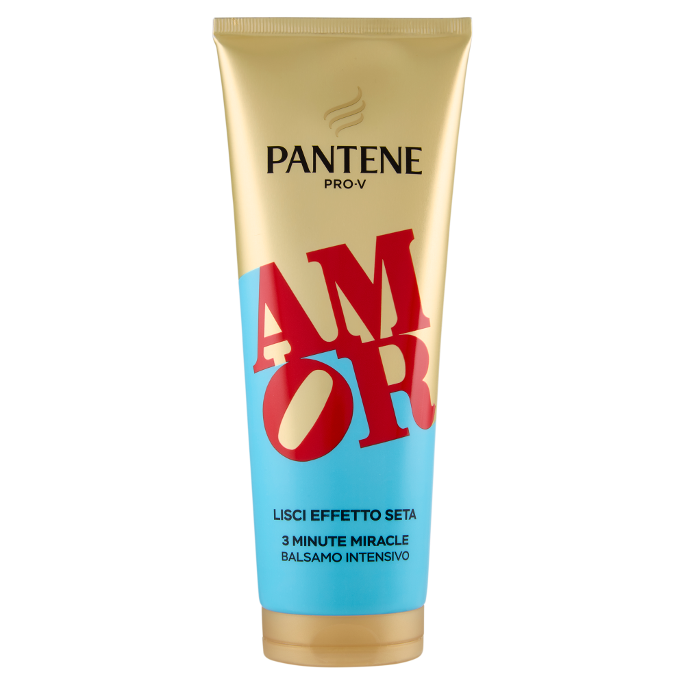 Pantene Pro-V Lisci Effetto Seta 3 Minute Miracle Balsamo Intensivo 220 ml