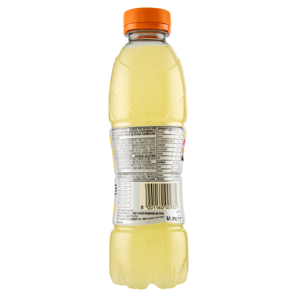 Gatorade Gusto Limone 0,5 L