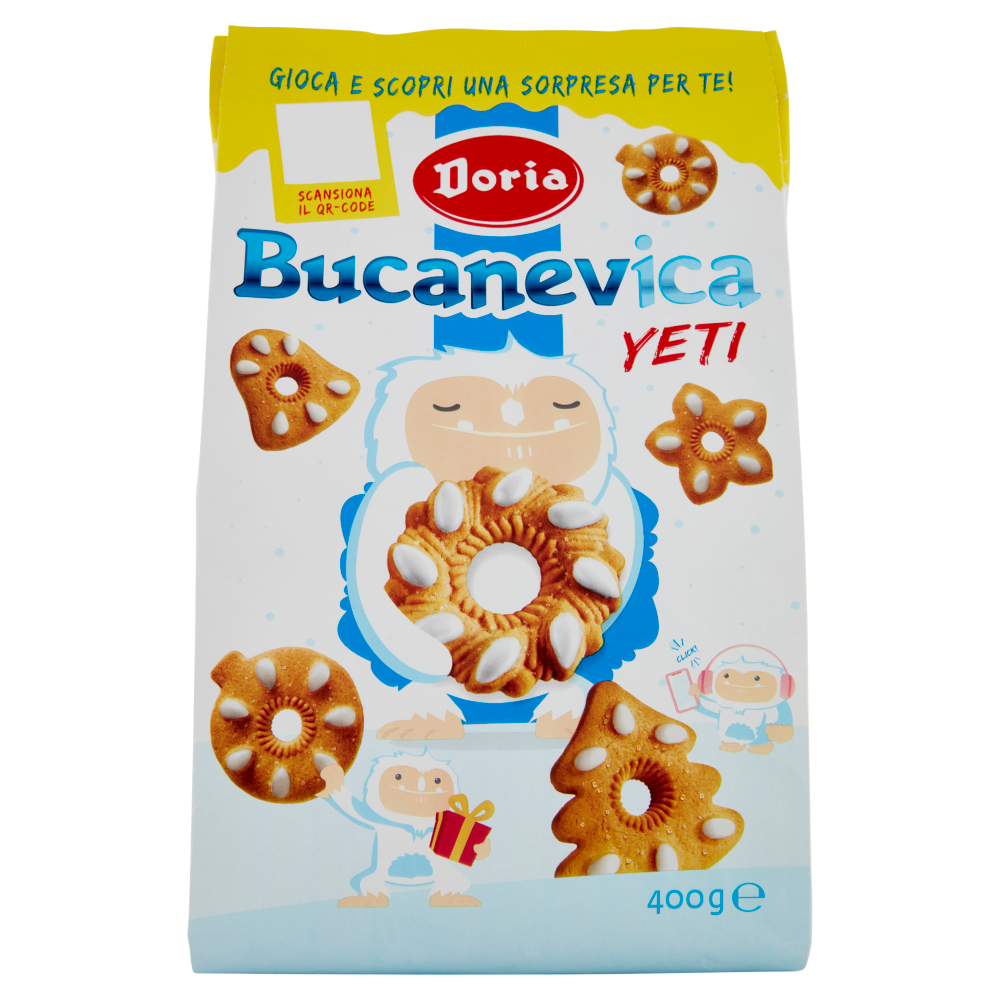 Doria Bucanevica 400 g