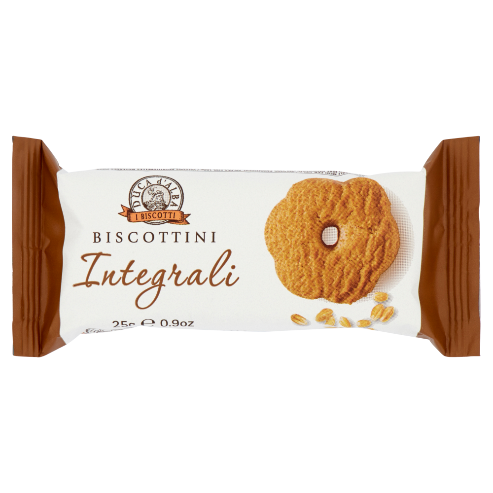 Duca d'Alba Biscottini Integrali  25 g