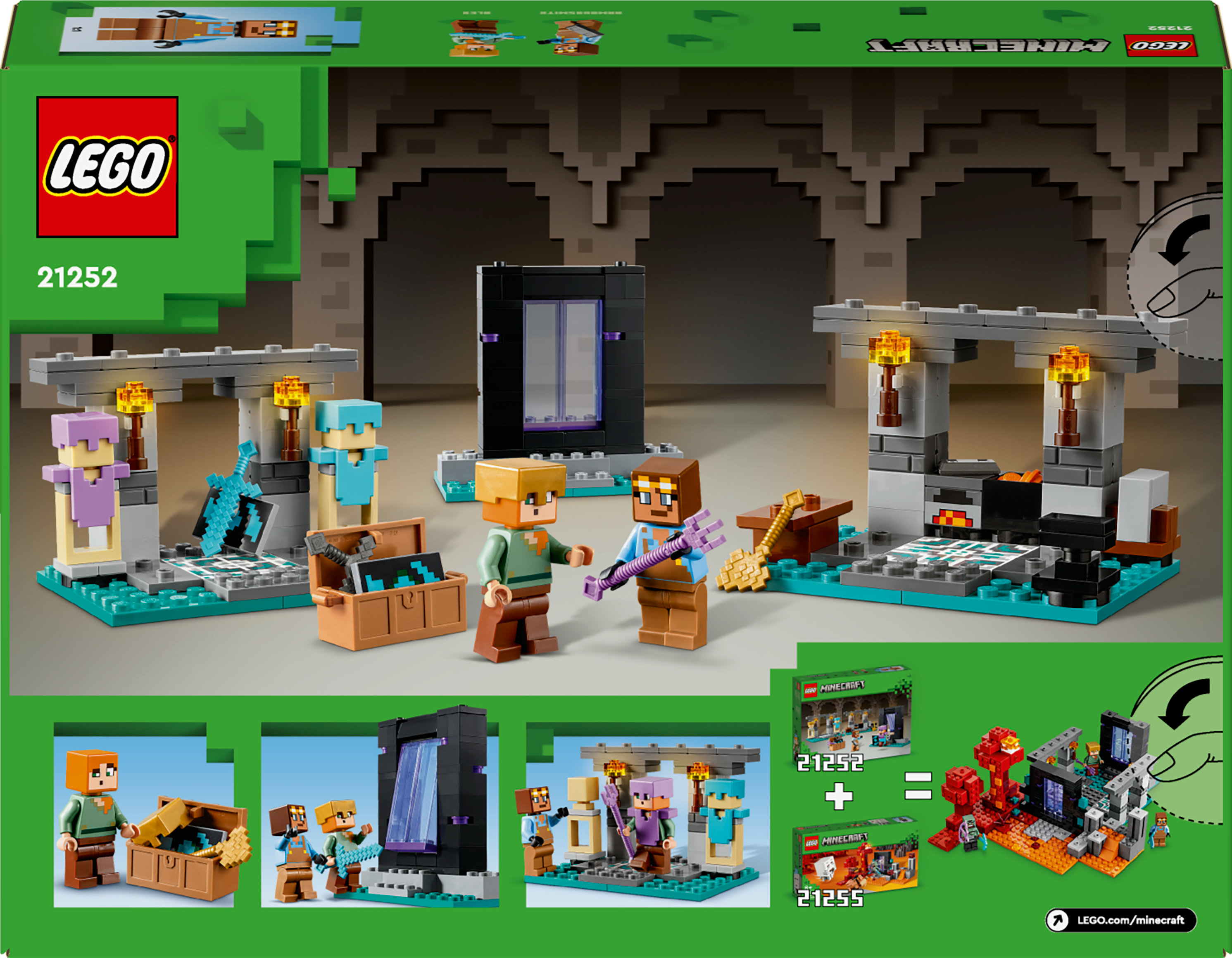 LEGO Minecraft L’Armeria
