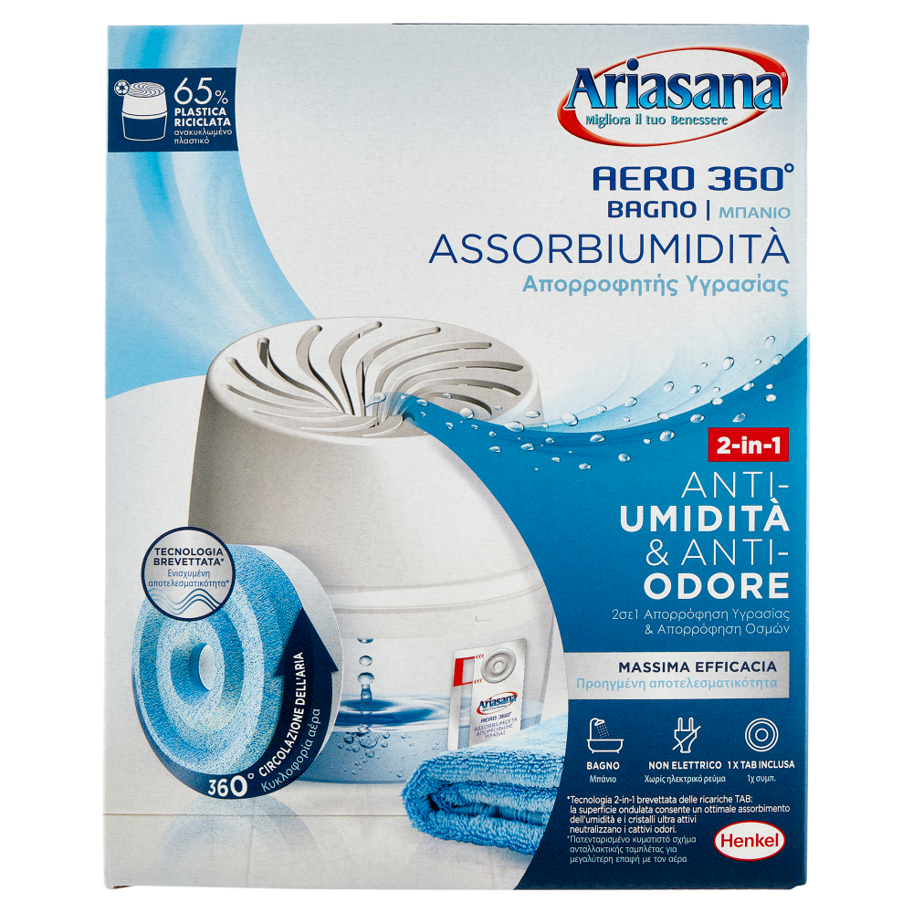 ARIASANA Aero 360 Bagno kit 450 g