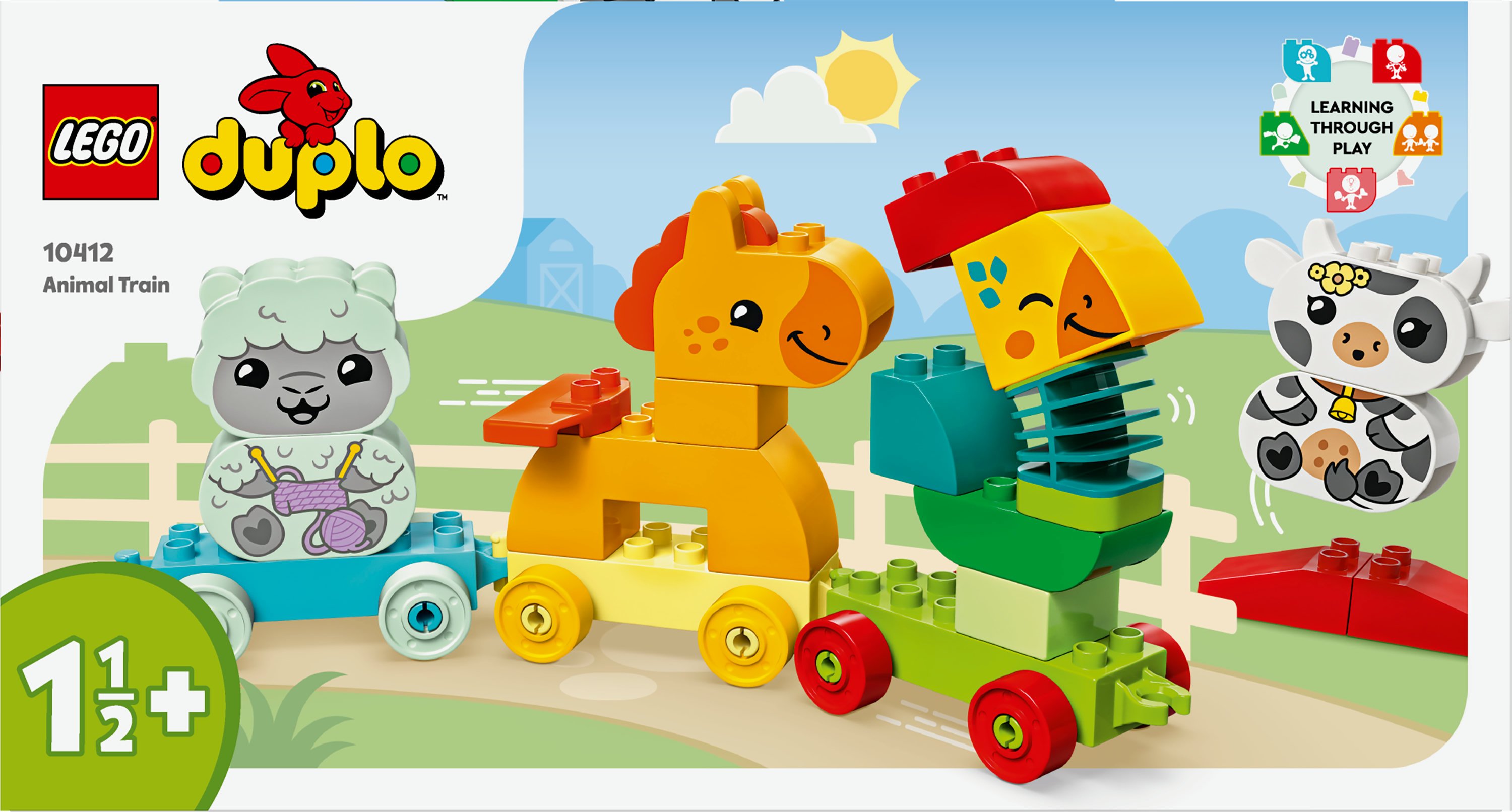 LEGO DUPLO Il treno degli animali